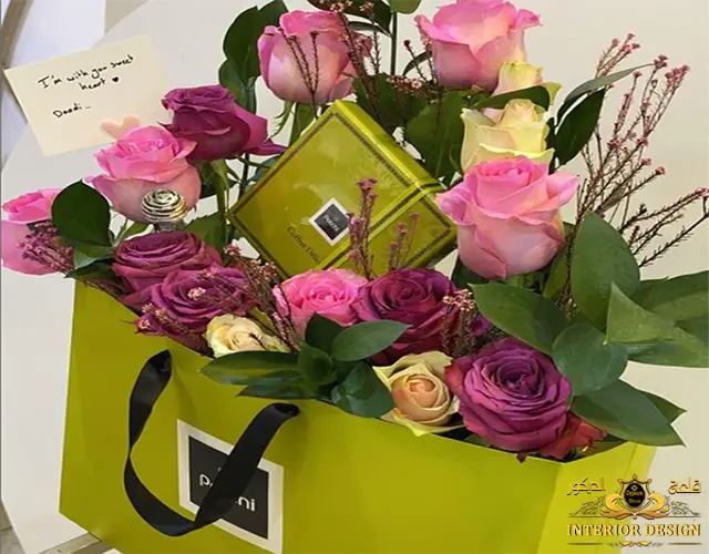 الزهور الطبيعية